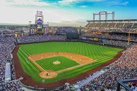 Coors Field - Home of the Colorado Rockies